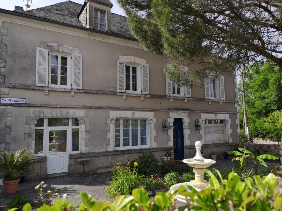 La Morgiane Bed & Breakfast Saint-Germain-les-Vergnes Exterior photo